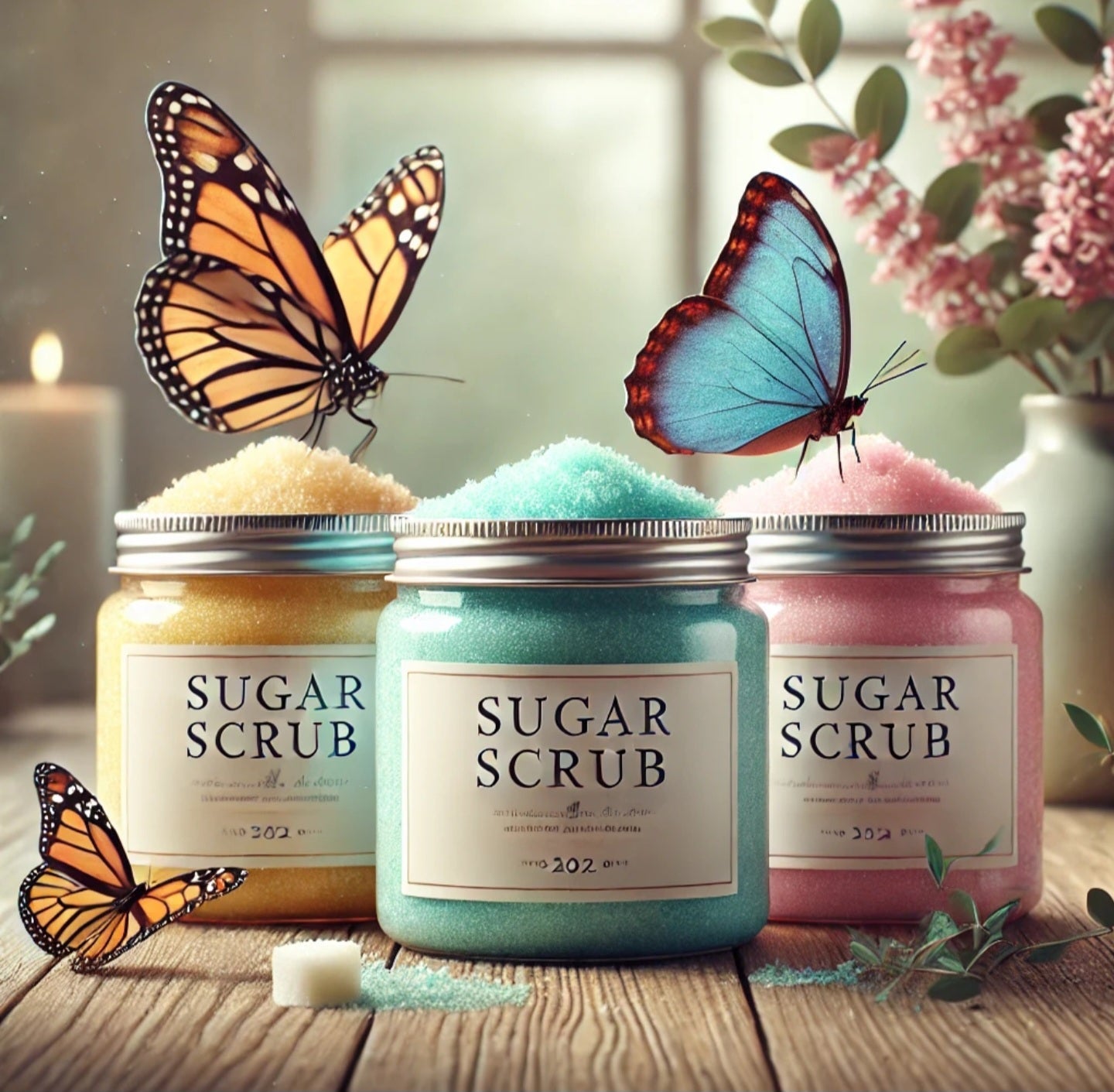 Sugar Scrubs